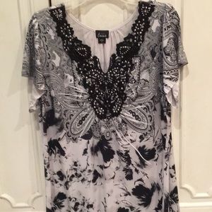 Women plus size shirt
